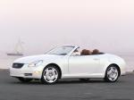 Lexus SC430 2001 года